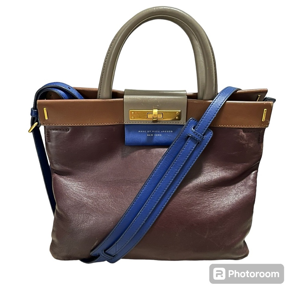Marc Jacobs Colour Block Handbag or shoulder bag